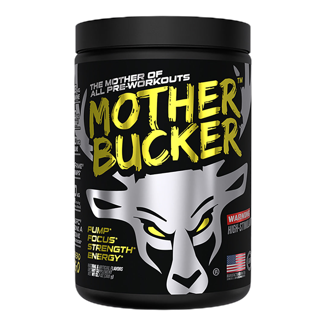 Bucked Up Mother Bucker pre workout(400mg) / Musclehead mango